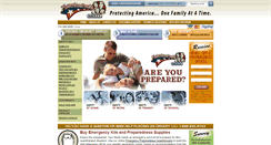 Desktop Screenshot of americanfamilysafety.com