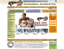 Tablet Screenshot of americanfamilysafety.com